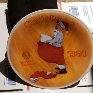 1980 norman rockwell plate